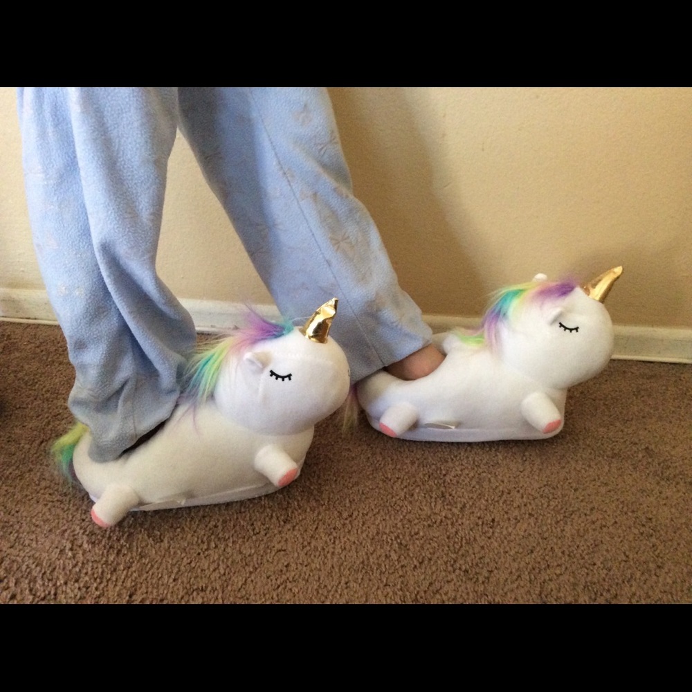 💥HP 6/6x UNICORN GIRLS one Piece Fleece Pull up - Picture 8 of 8